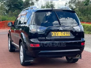 Mitsubishi Outlander 2007 Black