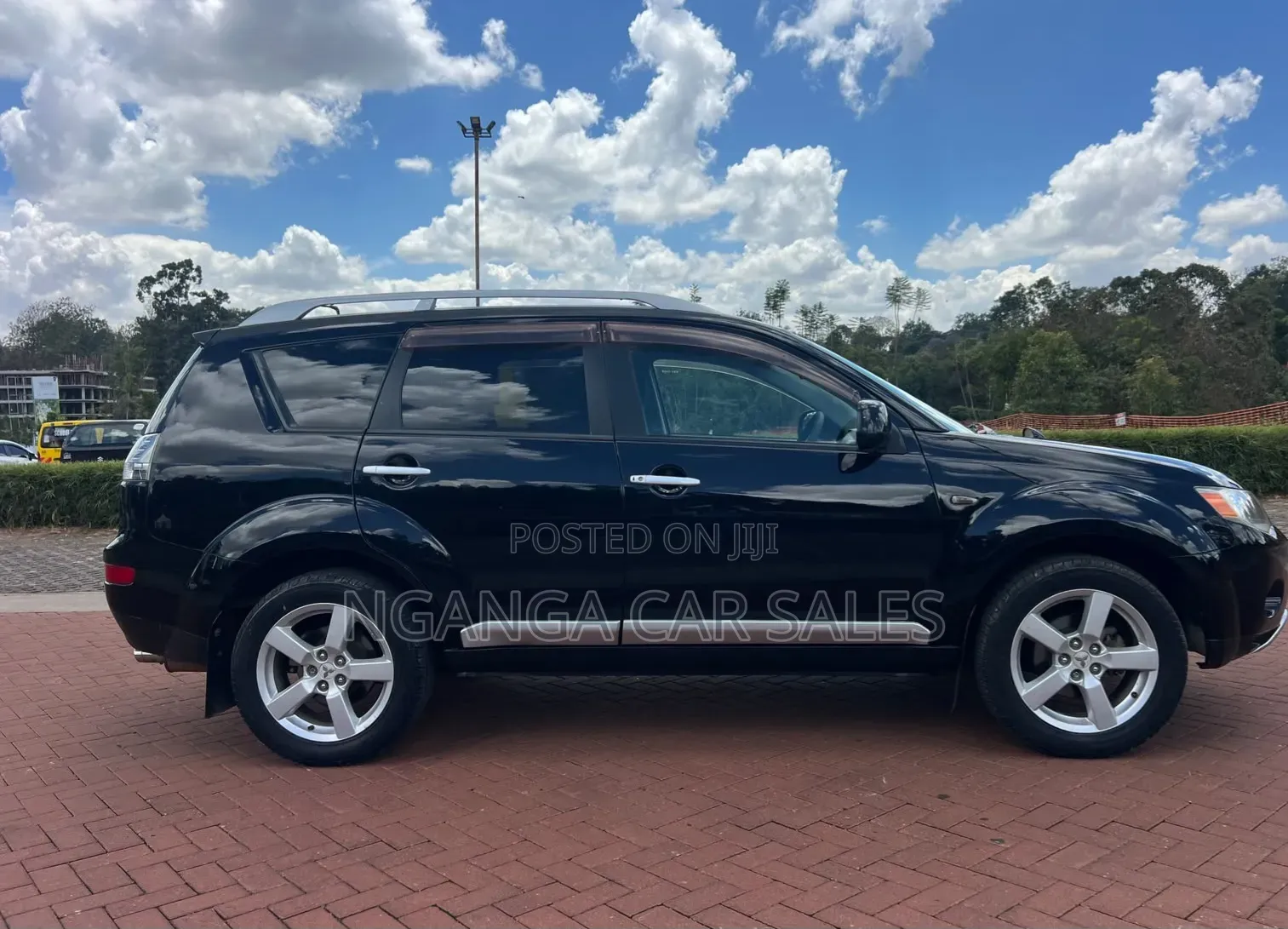 Mitsubishi Outlander 2007 Black