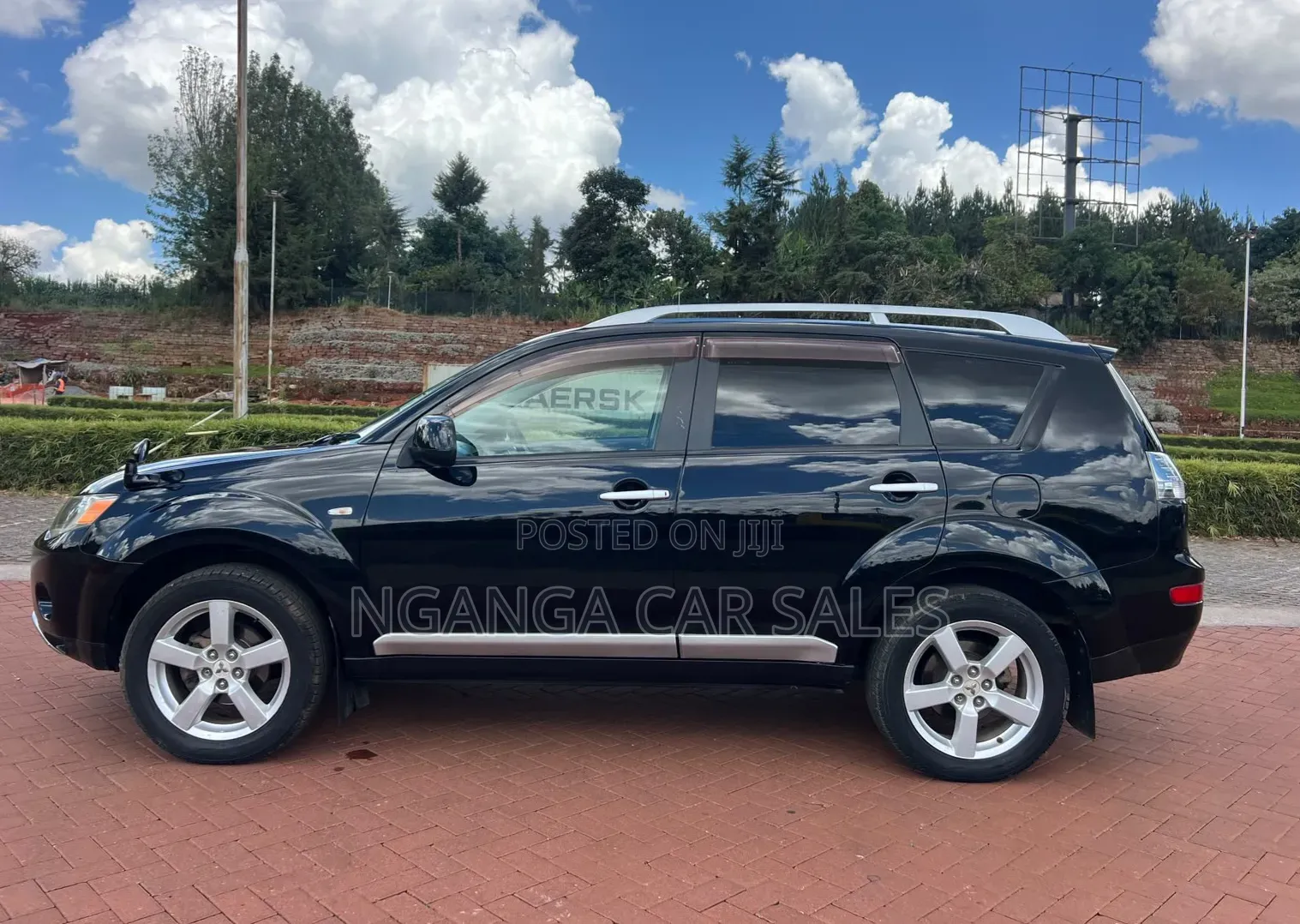 Mitsubishi Outlander 2007 Black