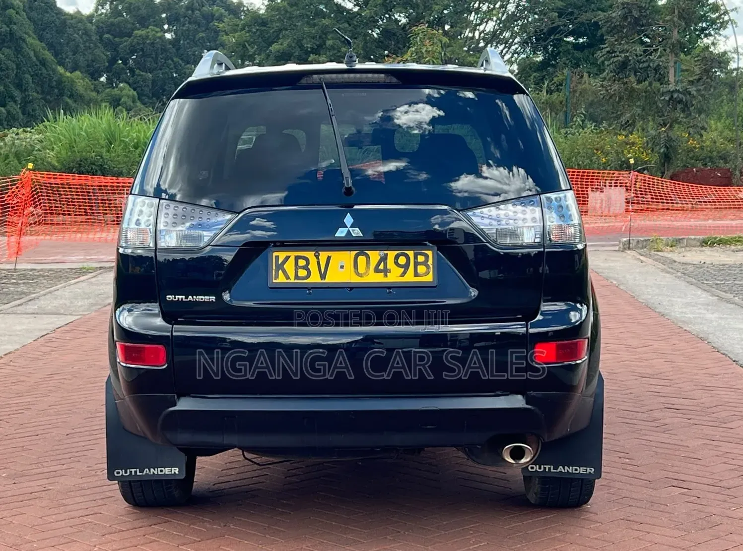 Mitsubishi Outlander 2007 Black