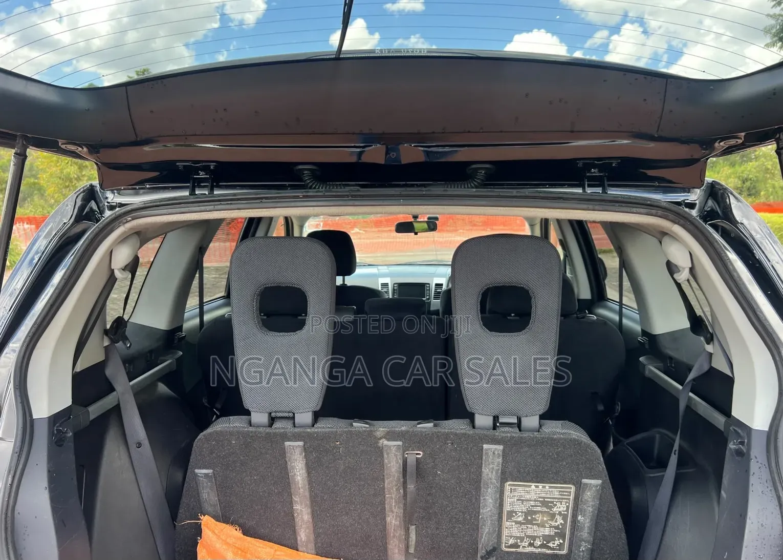 Mitsubishi Outlander 2007 Black