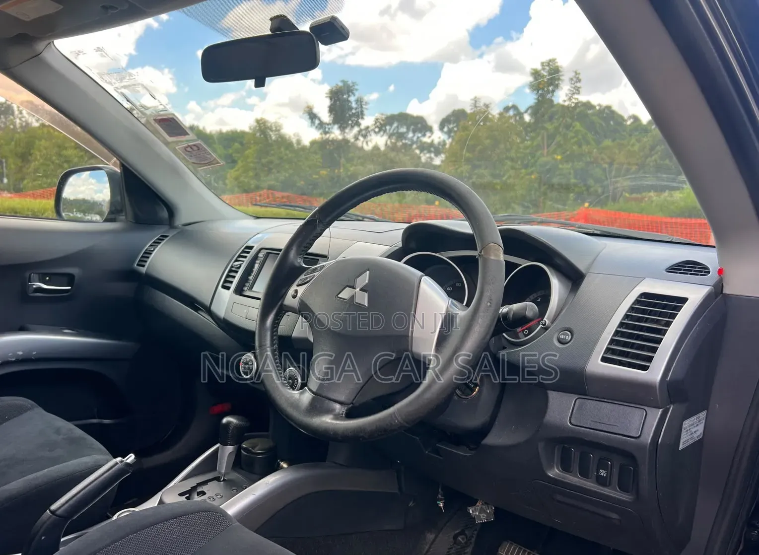 Mitsubishi Outlander 2007 Black
