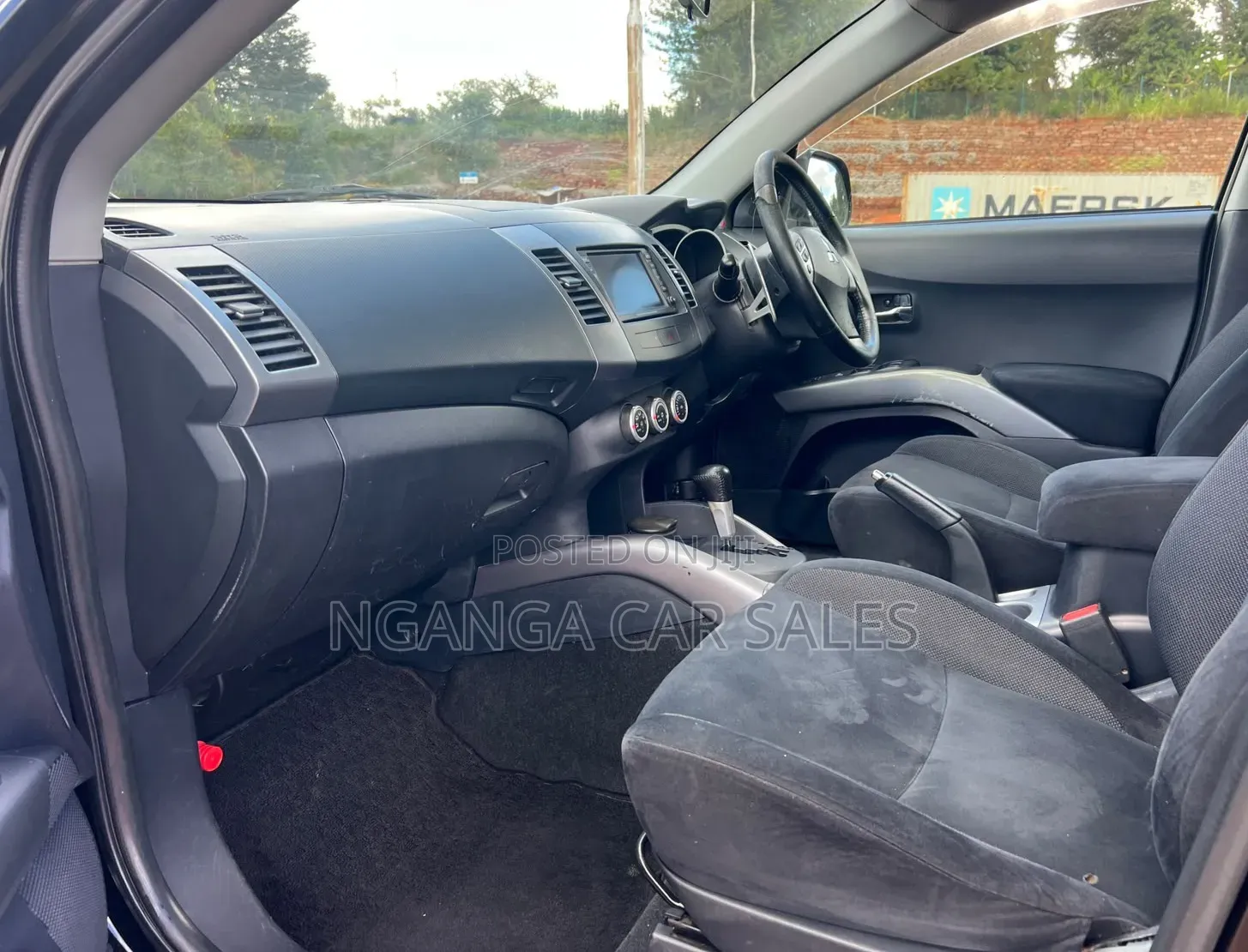 Mitsubishi Outlander 2007 Black