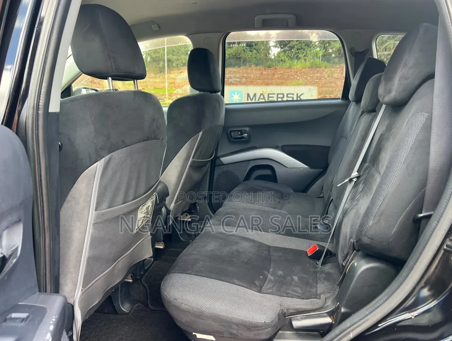 Mitsubishi Outlander 2007 Black