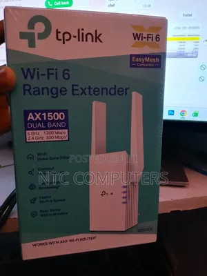 TP-Link Re505x Ax1500 Dualband Mesh-Wifi Extender