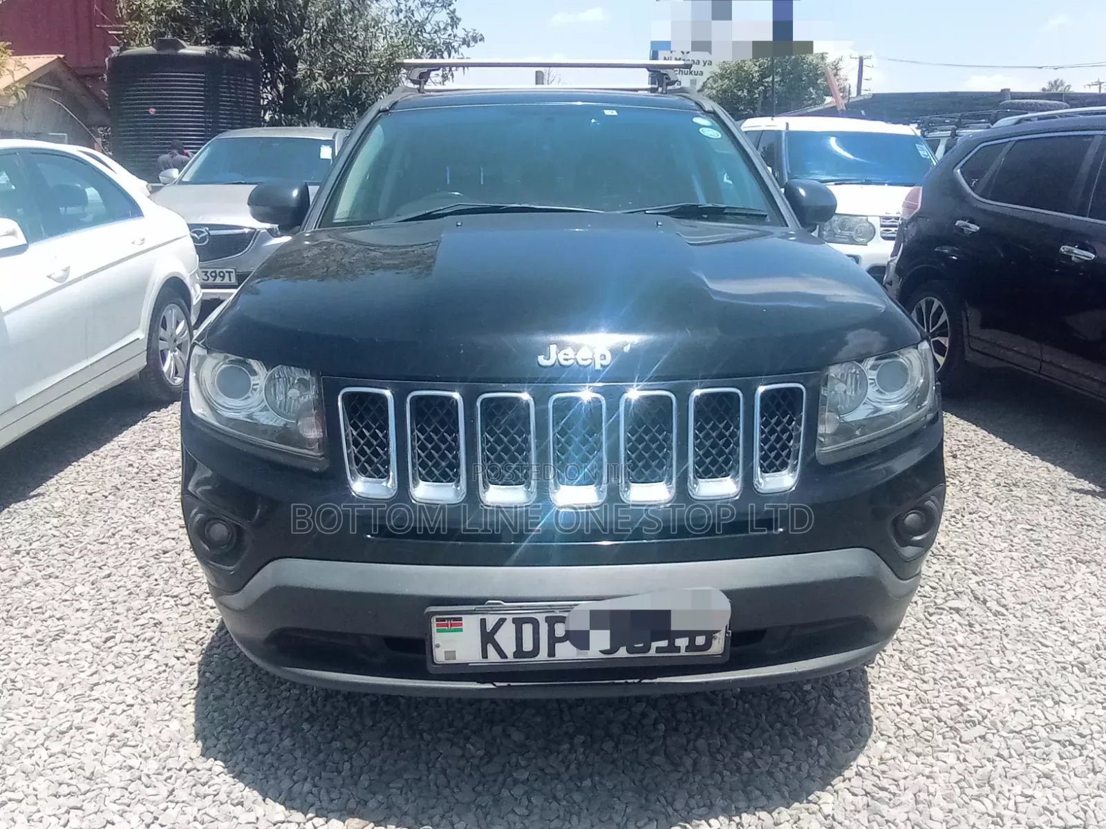 Jeep Compass 2017 Black