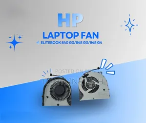 HP EliteBook 840 G3 / 848 G3 / 848 G4 Cooling Fan