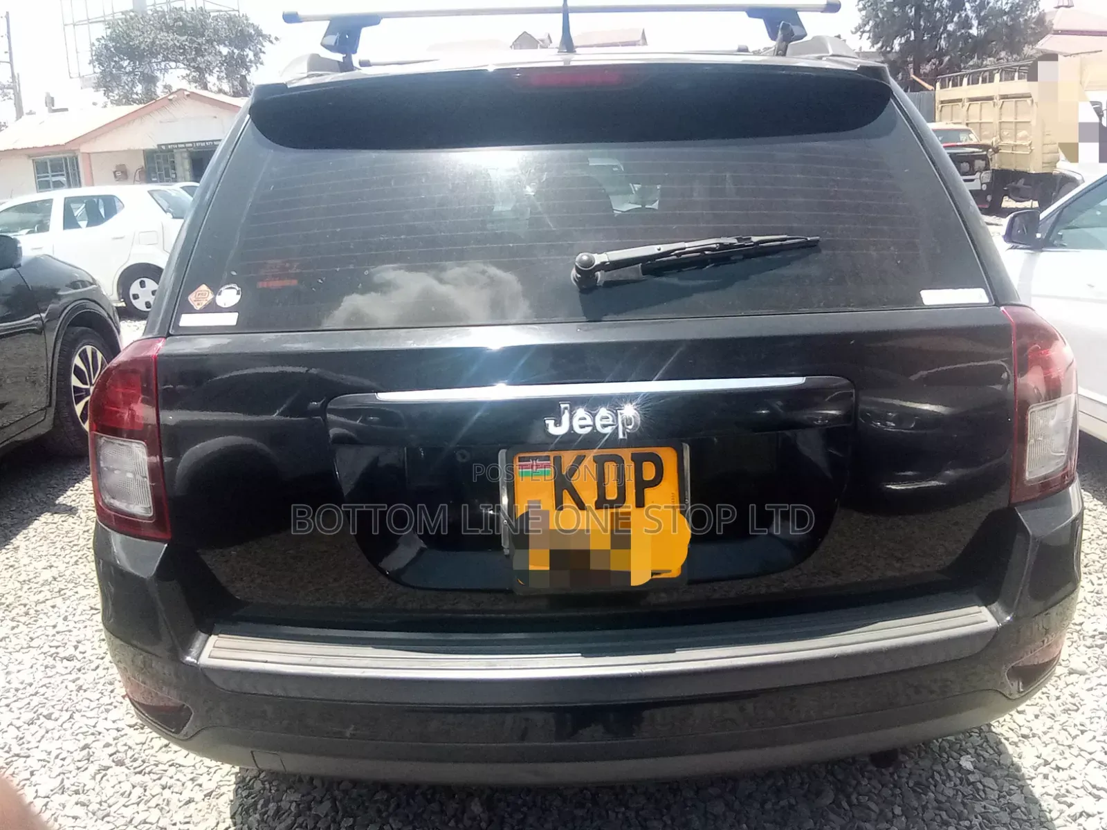Jeep Compass 2017 Black