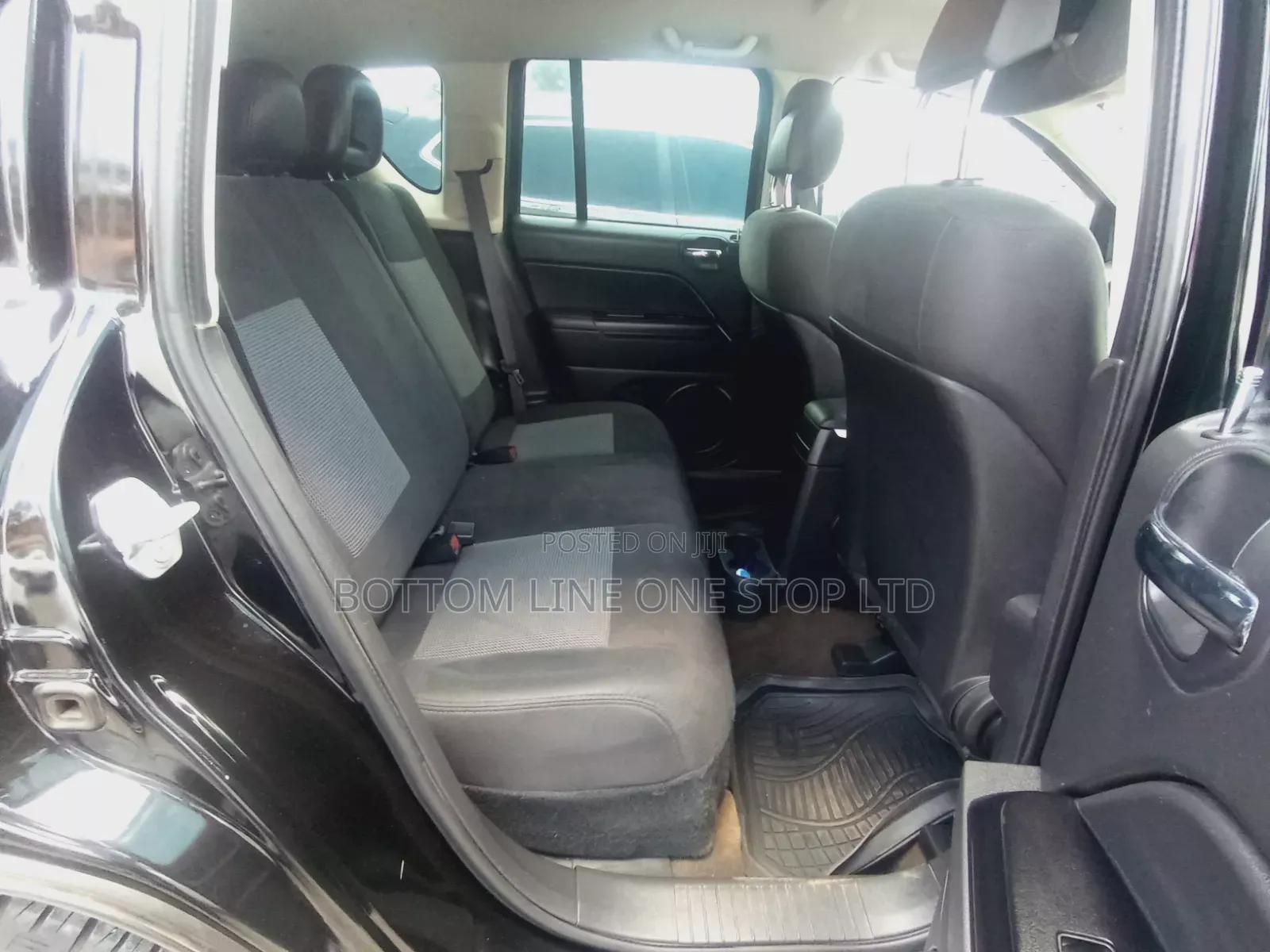 Jeep Compass 2017 Black