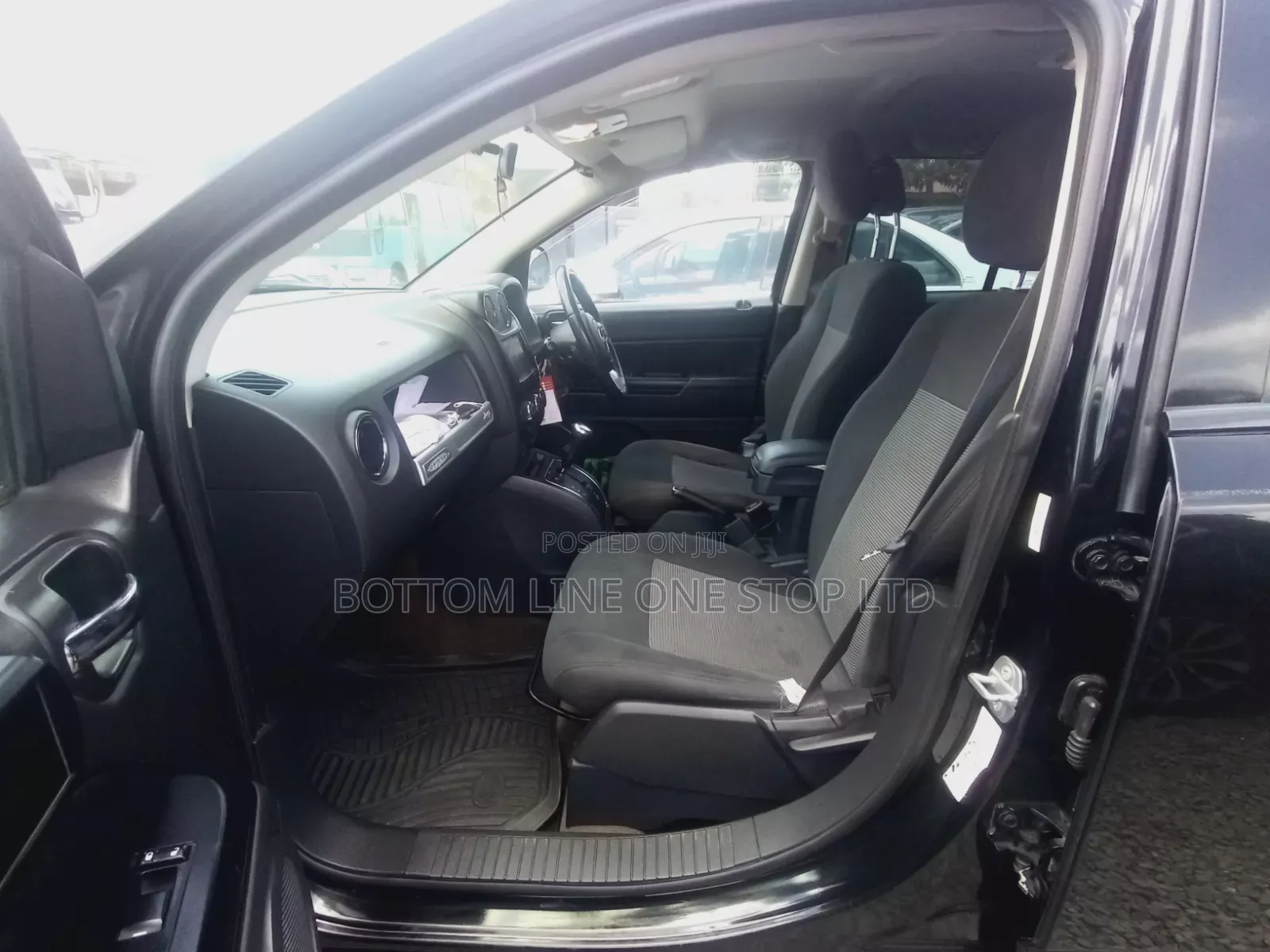 Jeep Compass 2017 Black