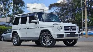 Mercedes-Benz G-Class G 350 d 2020 White