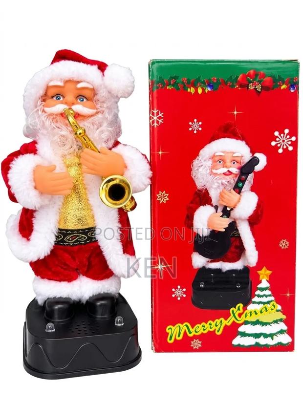 Christmas Santa - main view