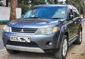 Mitsubishi Outlander 2008 Gray