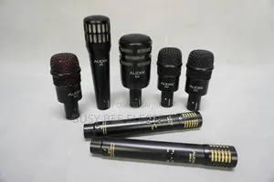 DP7 Super Good Quality Metal Dynamic and Condenser Drum Kit Microphone