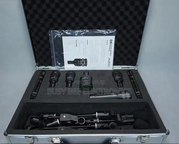 DP7 Super Good Quality Metal Dynamic and Condenser Drum Kit Microphone