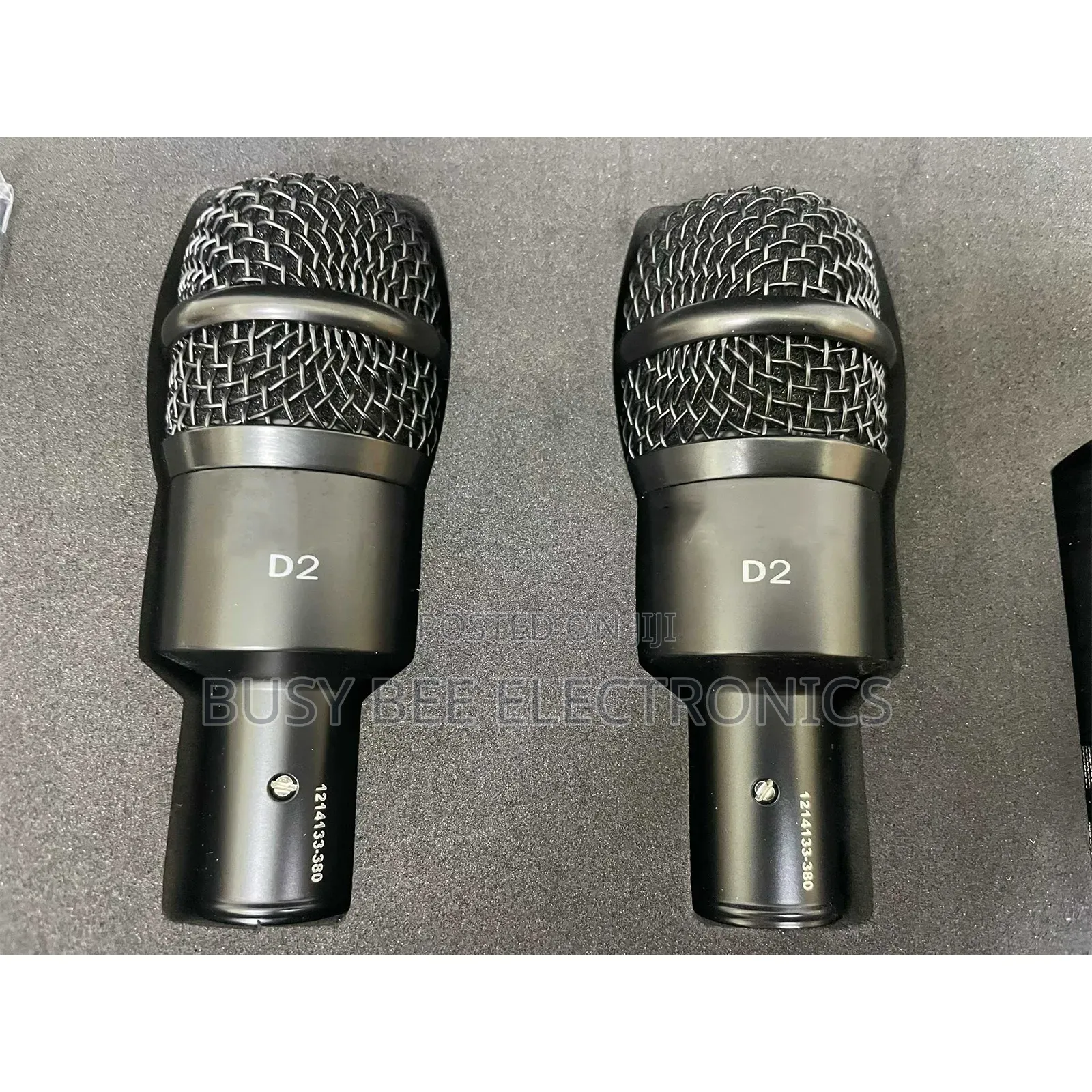 DP7 Super Good Quality Metal Dynamic and Condenser Drum Kit Microphone