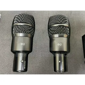 DP7 Super Good Quality Metal Dynamic and Condenser Drum Kit Microphone