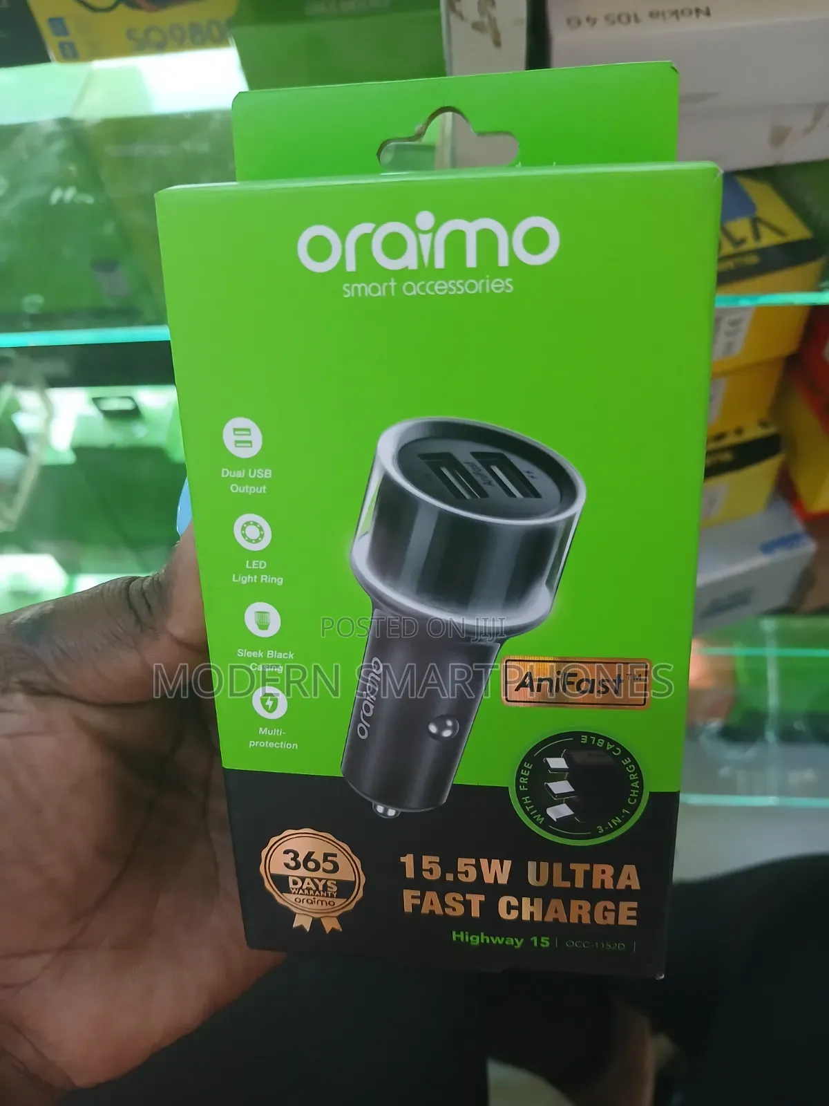 Highway 15 Car Charger