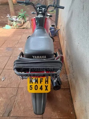 Yamaha 2025 Red