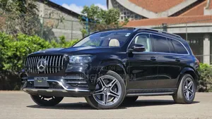 Mercedes-Benz GLS-Class GLS 400d 2020 Black