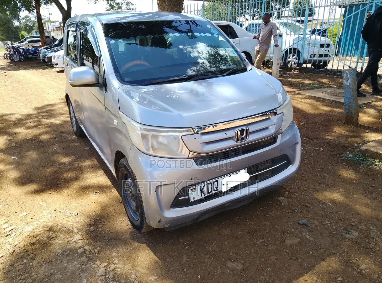 Honda N-WGN 660 2WD 2017 Silver