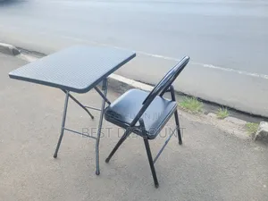 Folding Table and Chair