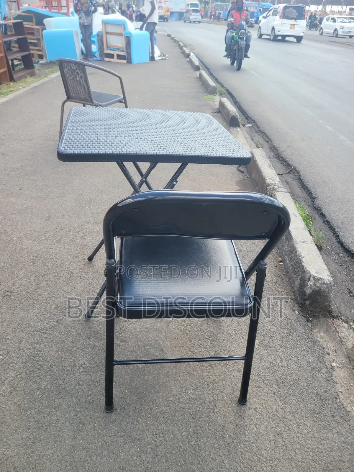 Folding Table and Chair