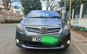 Toyota Auris 2008 Gray