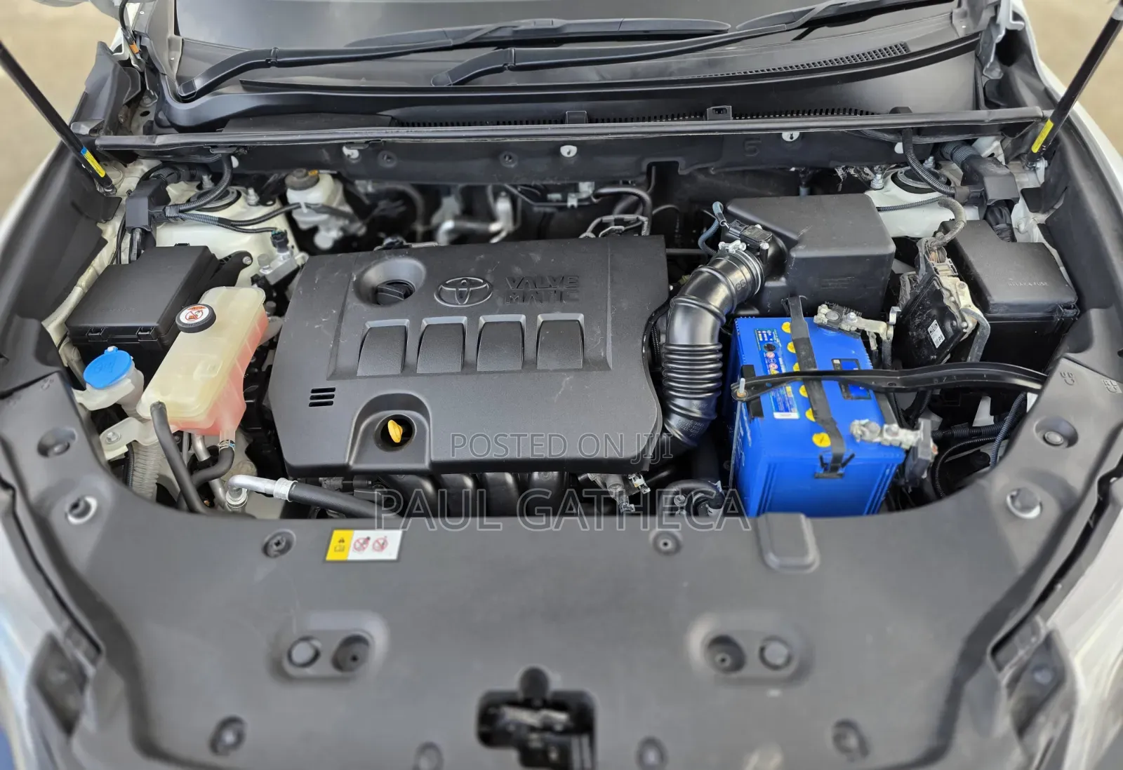 Toyota Auris 2008 Gray