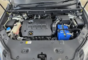Toyota Auris 2008 Gray