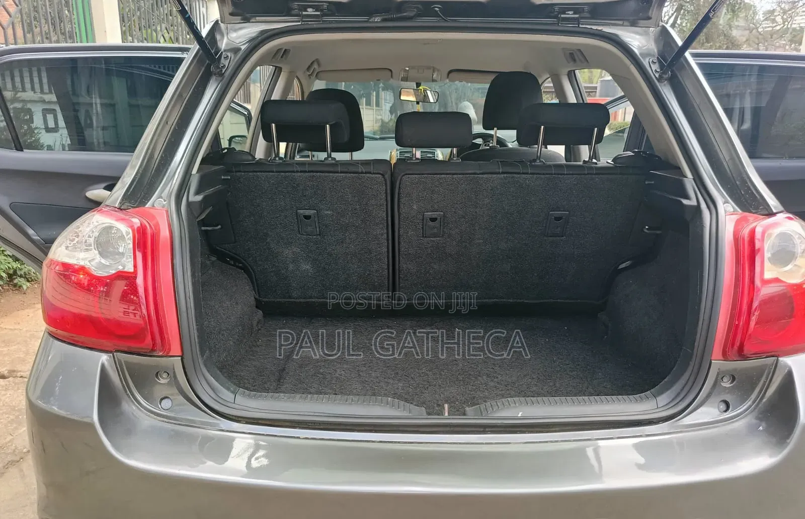 Toyota Auris 2008 Gray