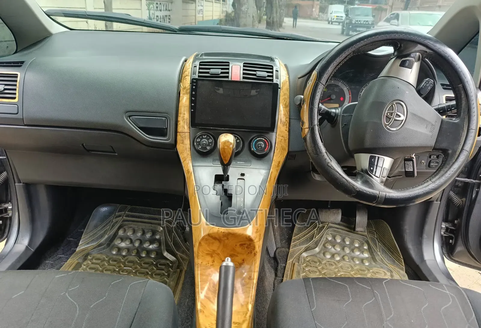 Toyota Auris 2008 Gray