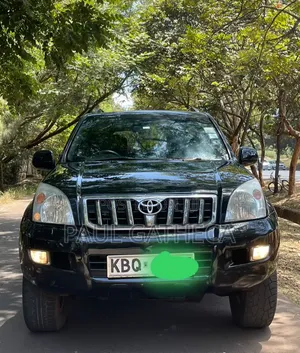 Toyota Land Cruiser Prado 2005 Black