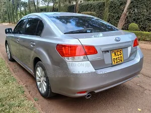 Subaru Legacy 2011 Gray