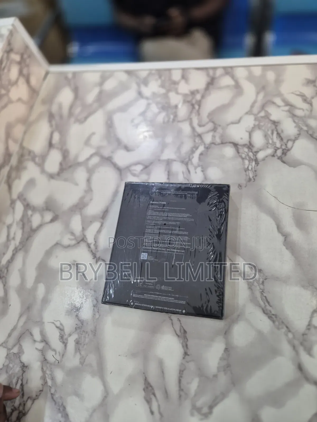 New Samsung Galaxy Z Fold6 512 GB Black
