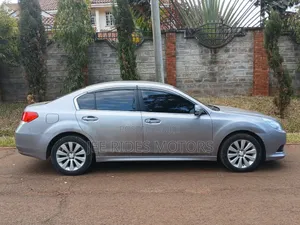 Subaru Legacy 2011 Gray