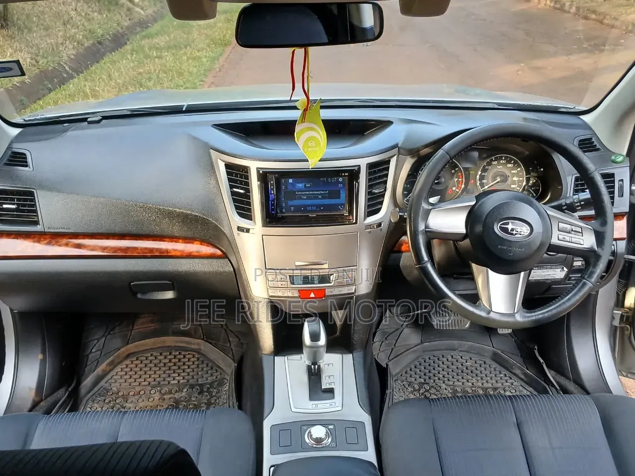 Subaru Legacy 2011 Gray