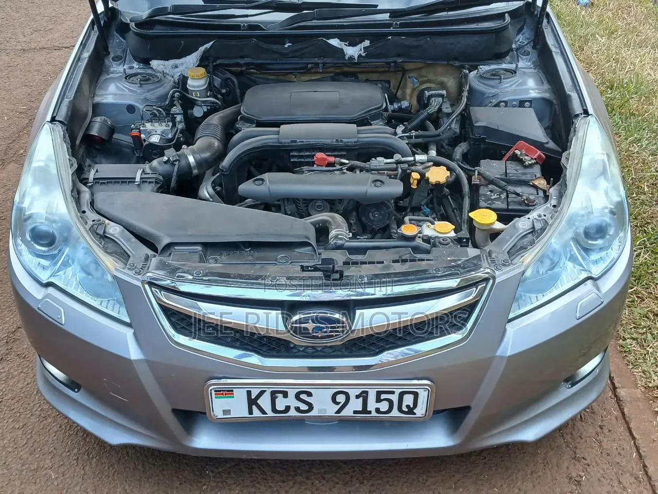 Subaru Legacy 2011 Gray