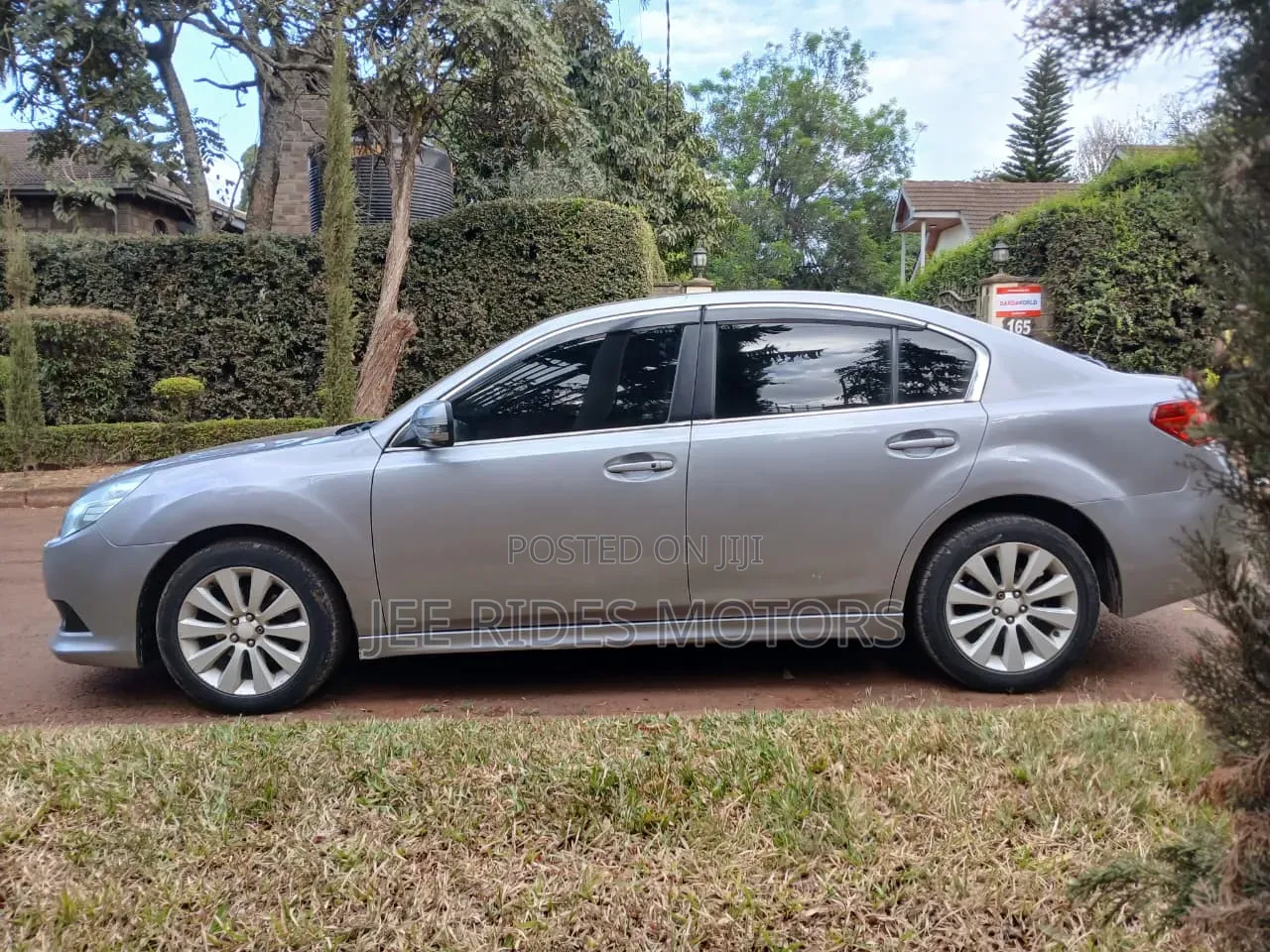 Subaru Legacy 2011 Gray