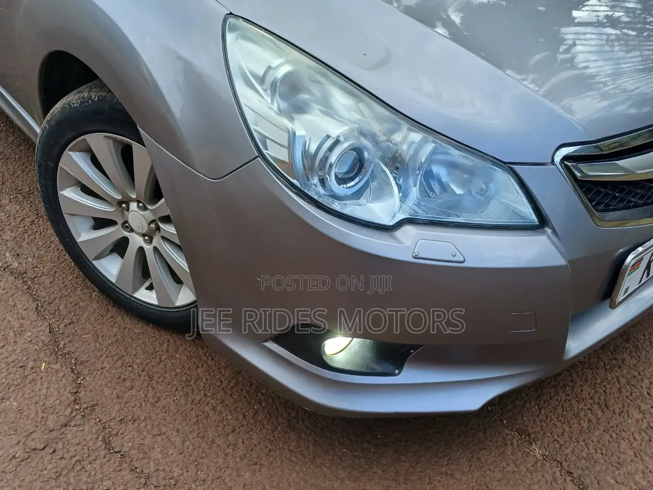 Subaru Legacy 2011 Gray
