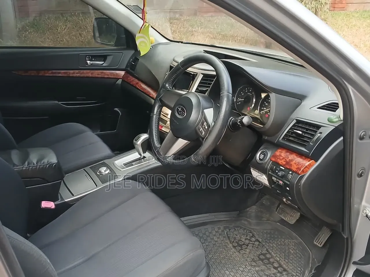 Subaru Legacy 2011 Gray