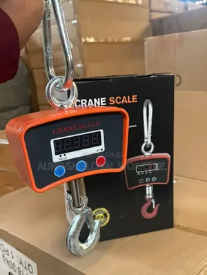 500kg Digital Crane Scale – Heavy-Duty Hanging Weighing Scale