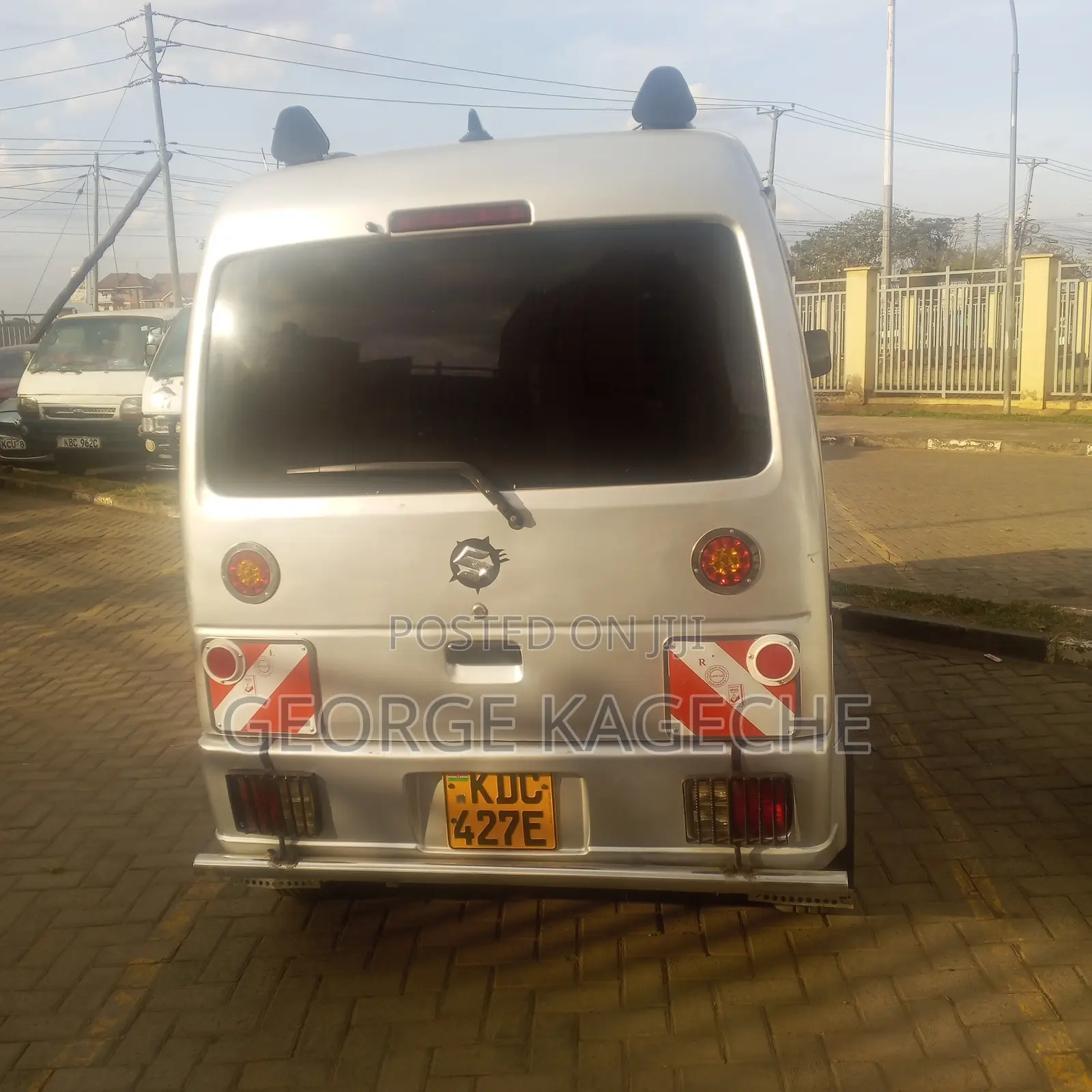Suzuki Every Wagon 2014 Silver