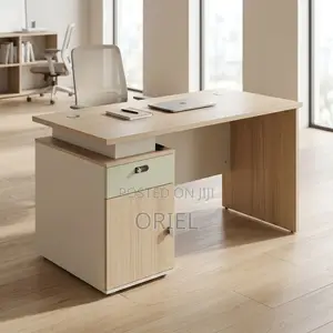 Office Desk : Modern Executive Workstation Desk 1.2M
