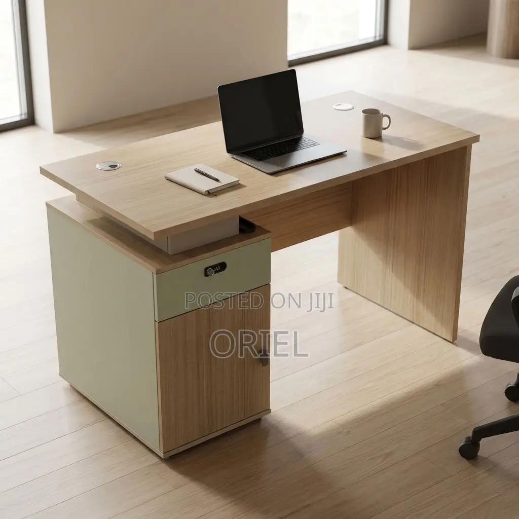Office Desk : Modern Executive Workstation Desk 1.2M