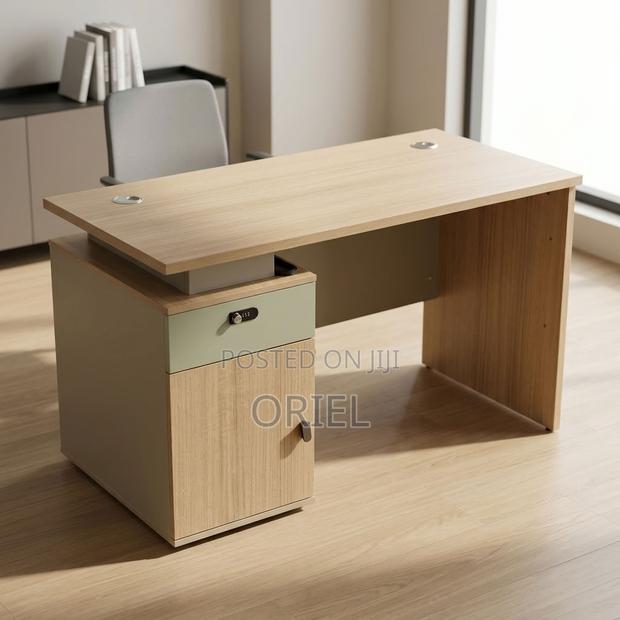 Office Desk : Modern Executive Workstation Desk 1.2M - thumbnail 3