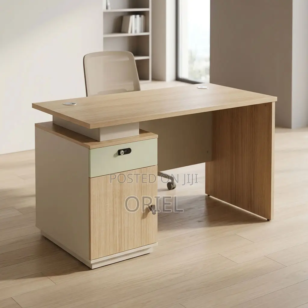 Office Desk : Modern Executive Workstation Desk 1.2M