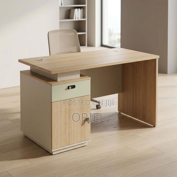 Office Desk : Modern Executive Workstation Desk 1.2M - thumbnail 9