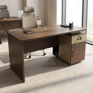 Office Desk : Modern Executive Workstation Desk 1.2M