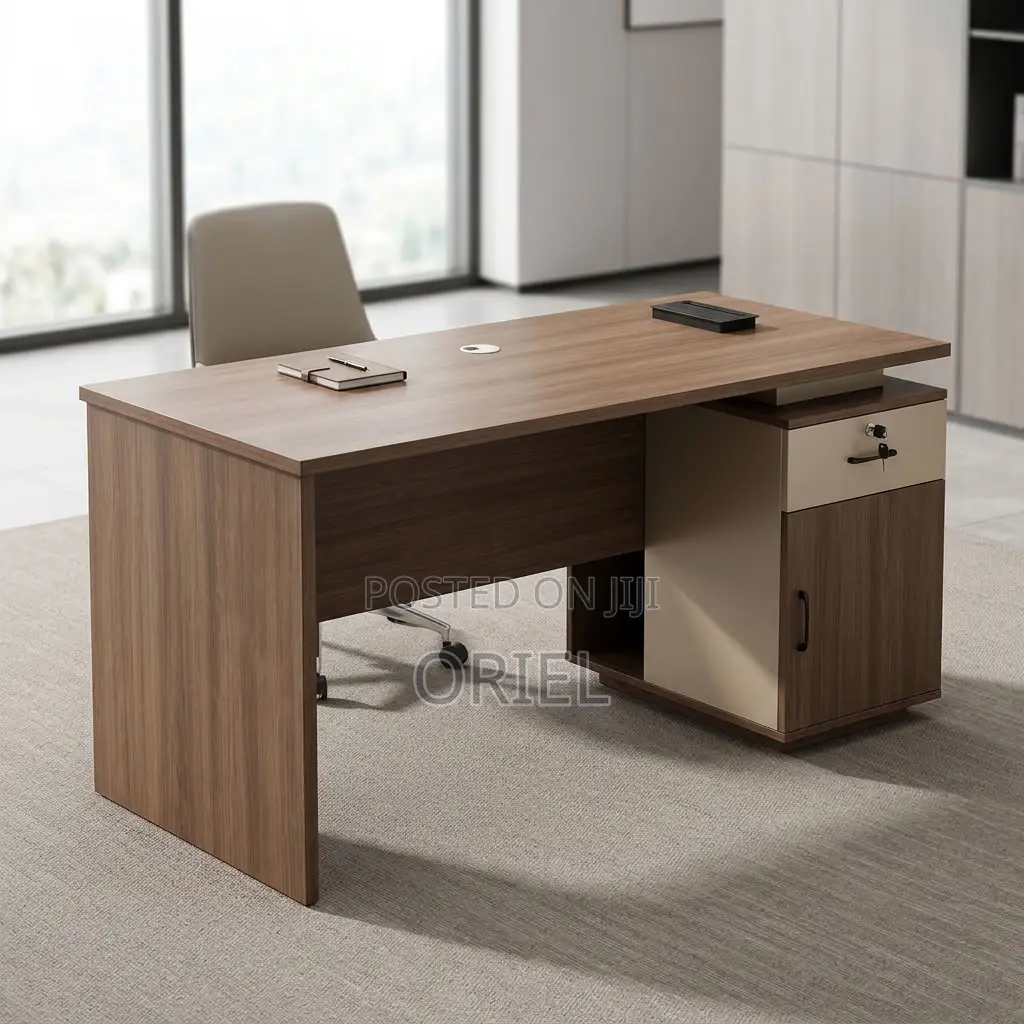 Office Desk : Modern Executive Workstation Desk 1.2M